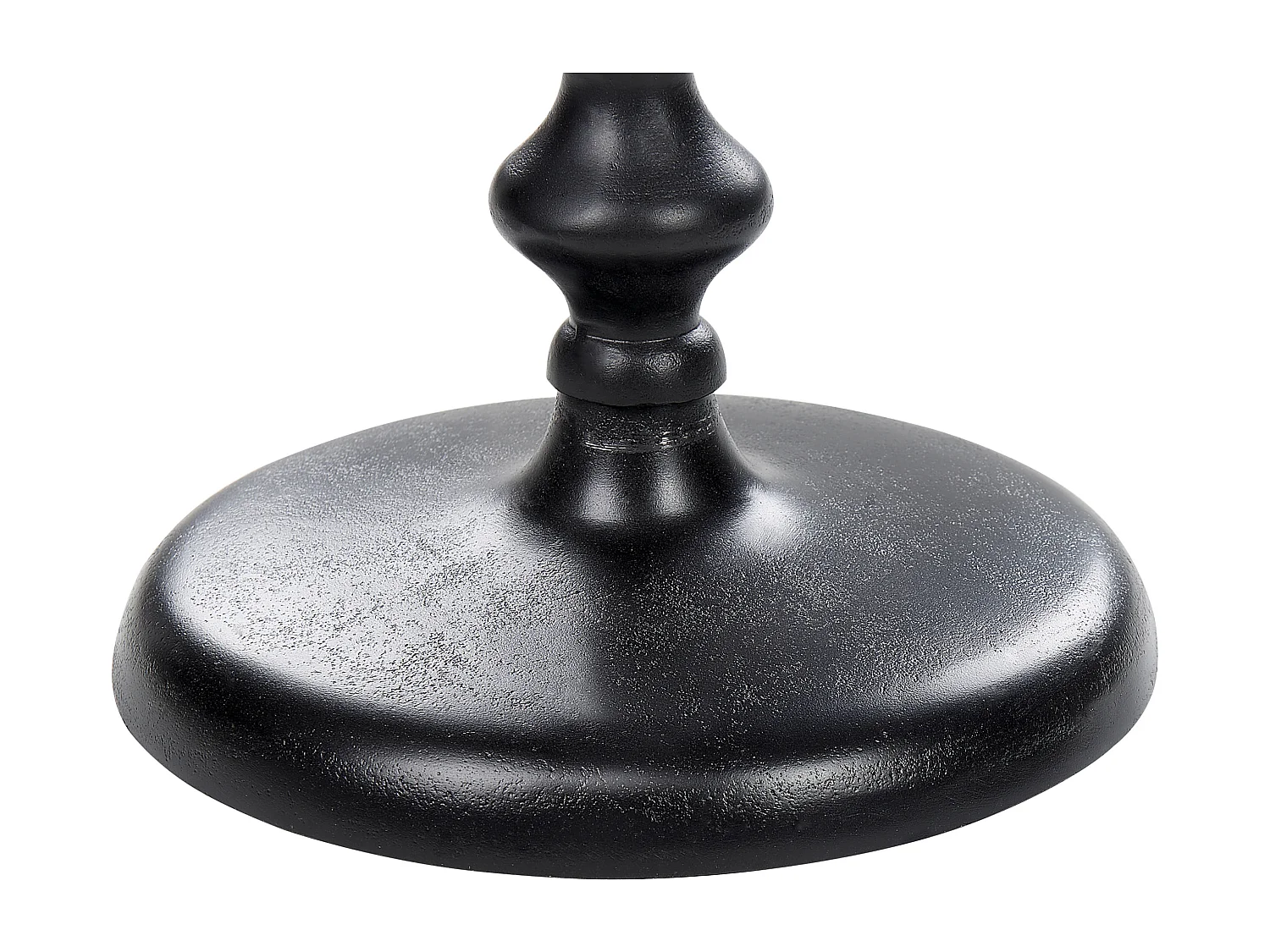 Table d'appoint ATAPO Métal Noir