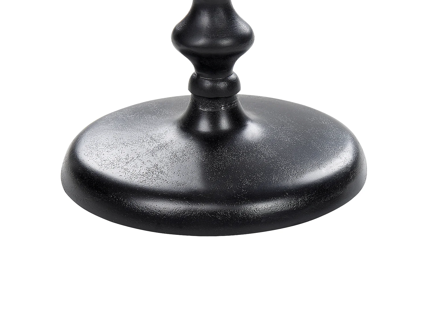 Bijzettafel ATAPO Metaal Zwart