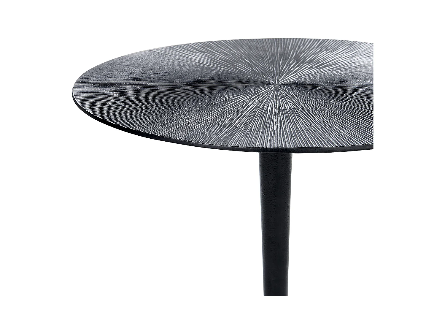 Mesa auxiliar SELWYN Metal Negro