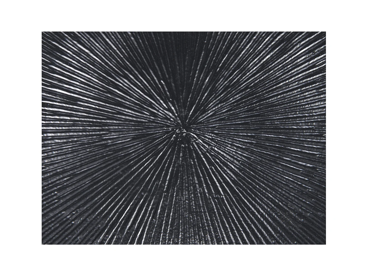 Mesa auxiliar SELWYN Metal Negro