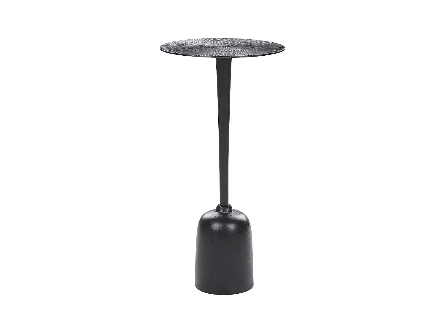 Table d'appoint SELWYN Métal Noir