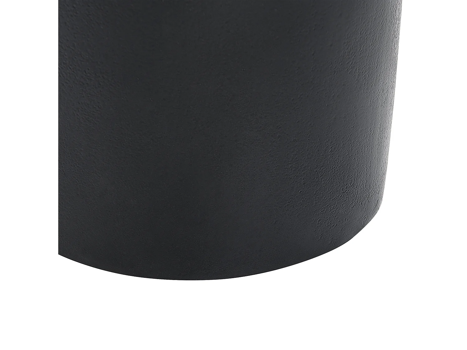 Table d'appoint SELWYN Métal Noir