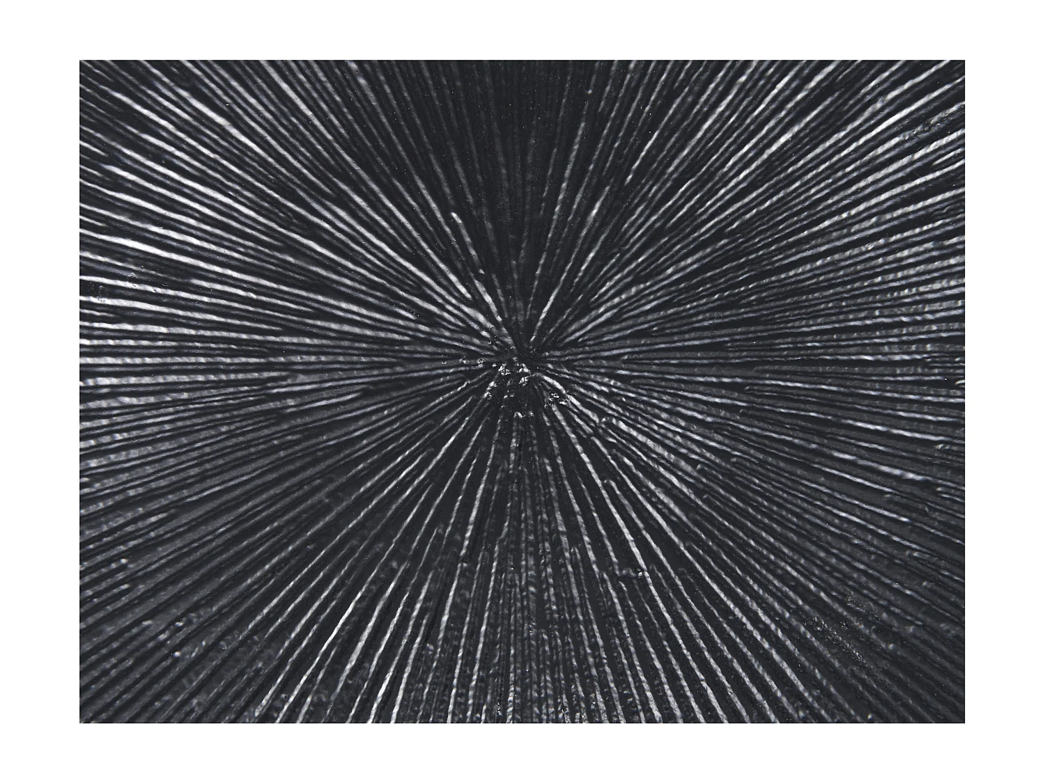 Table d'appoint SELWYN Métal Noir