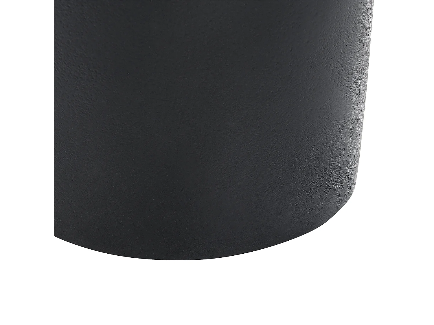 Tavolino SELWYN Metallo Nero