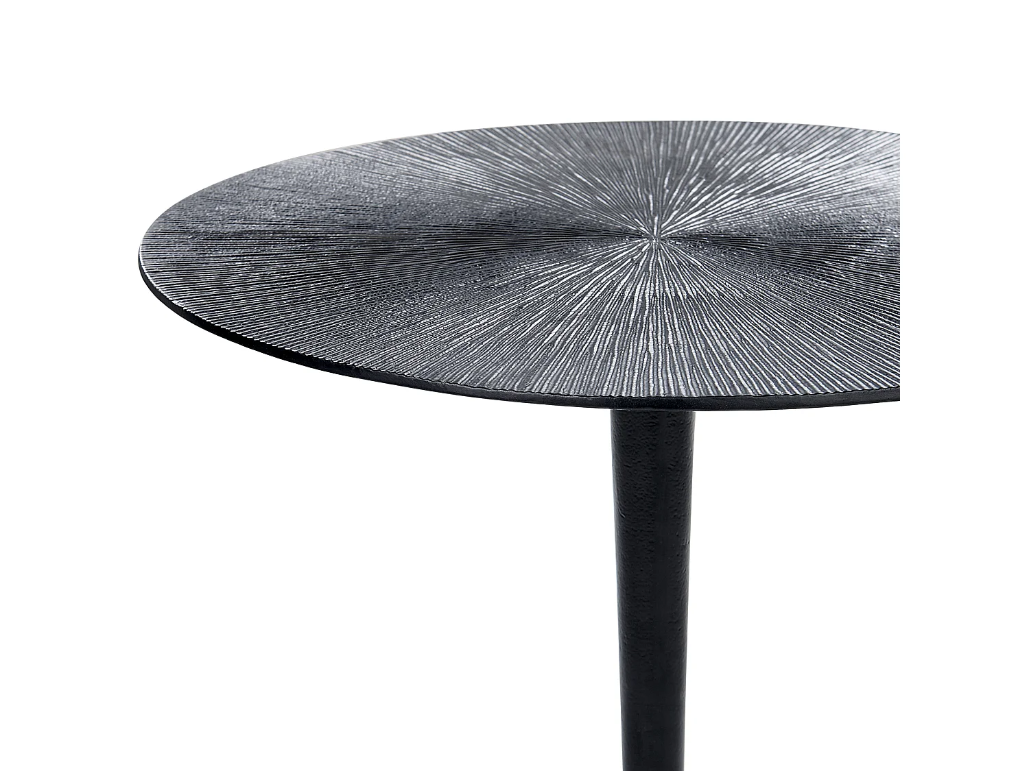 Table d'appoint SELWYN Métal Noir