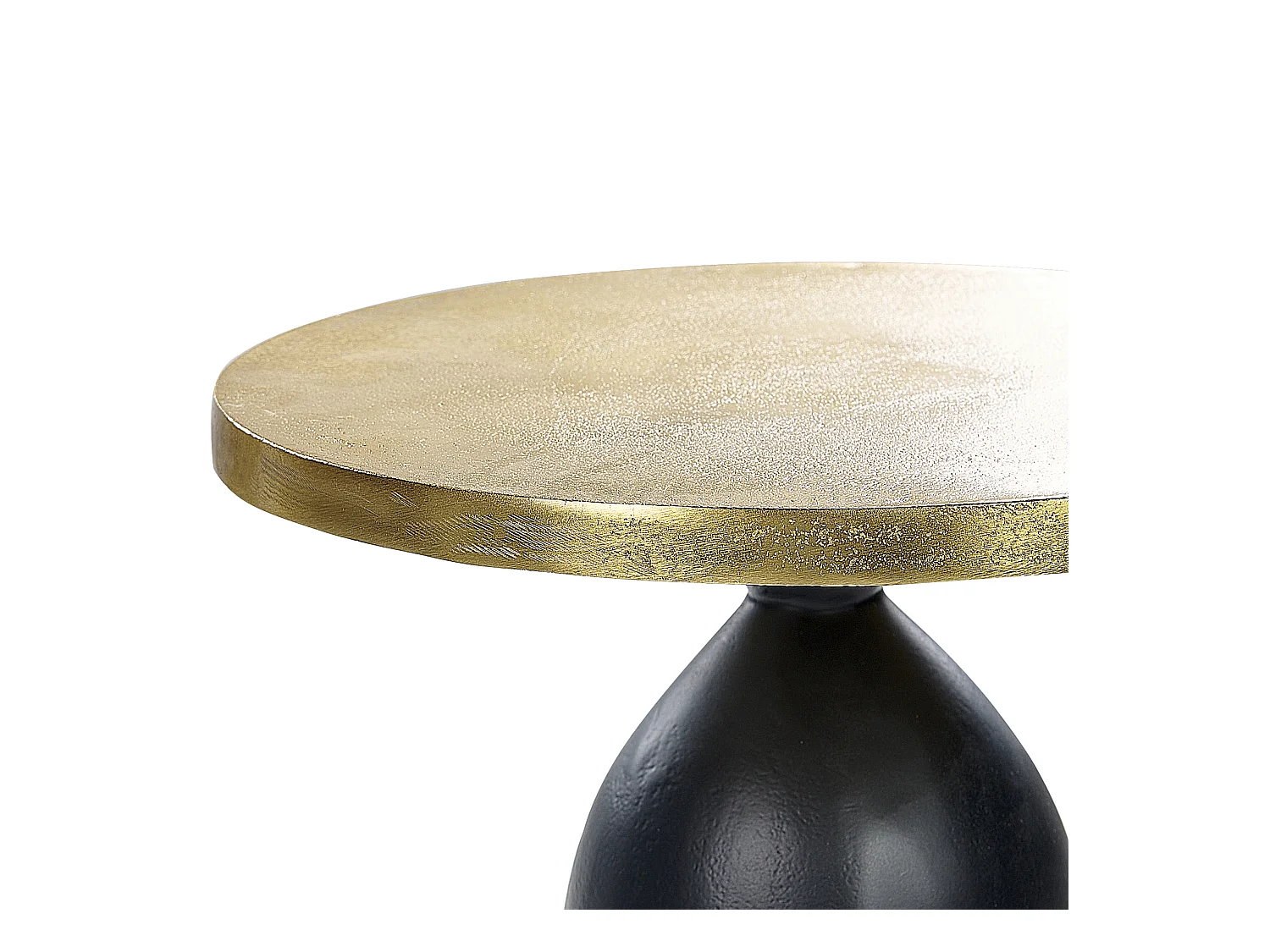 Table d'appoint TEKAPO Métal Doré