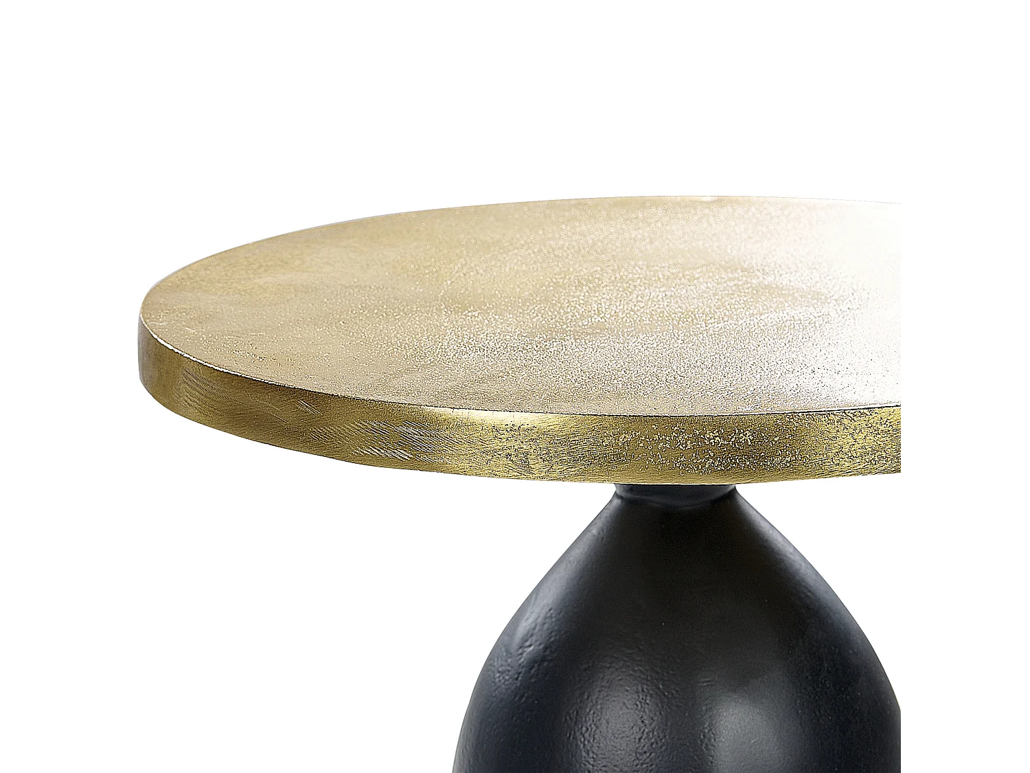 Table d'appoint TEKAPO Métal Doré