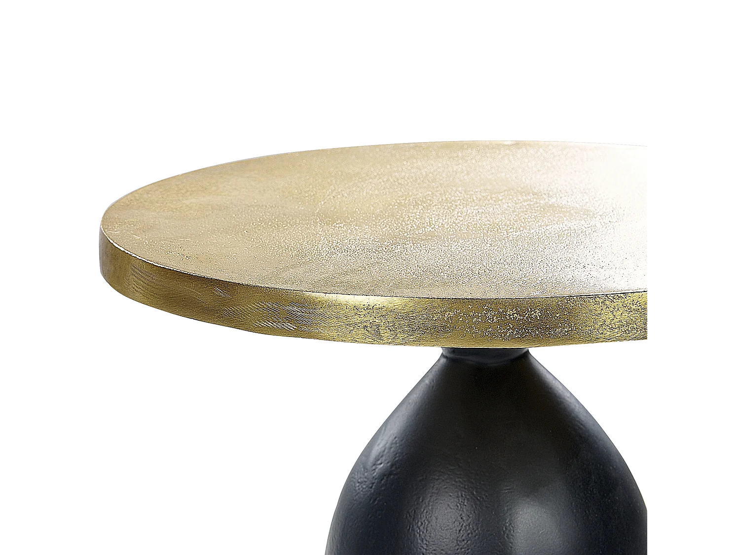 Table d'appoint TEKAPO Métal Doré