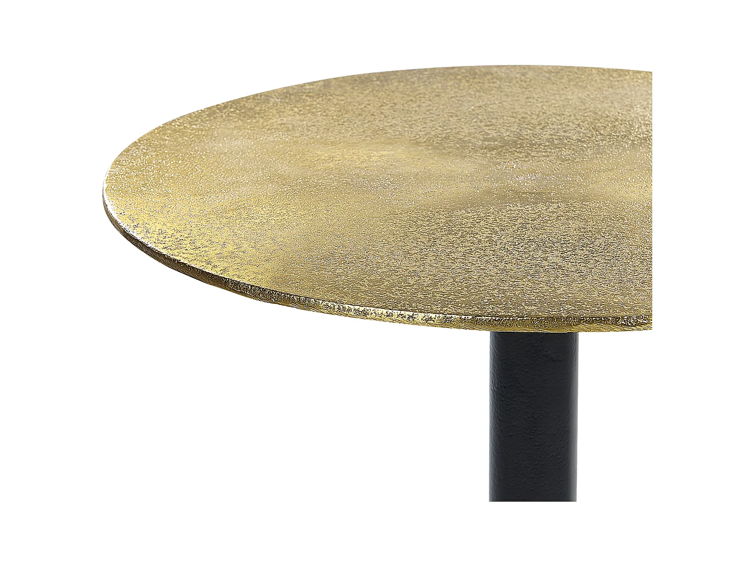 Mesa de apoio TANAMI Metal Dourado