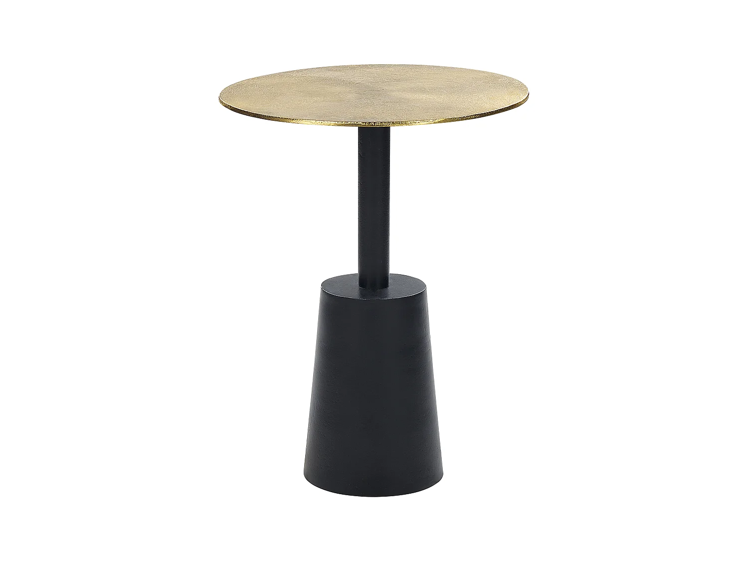 Table d'appoint TANAMI Métal Doré