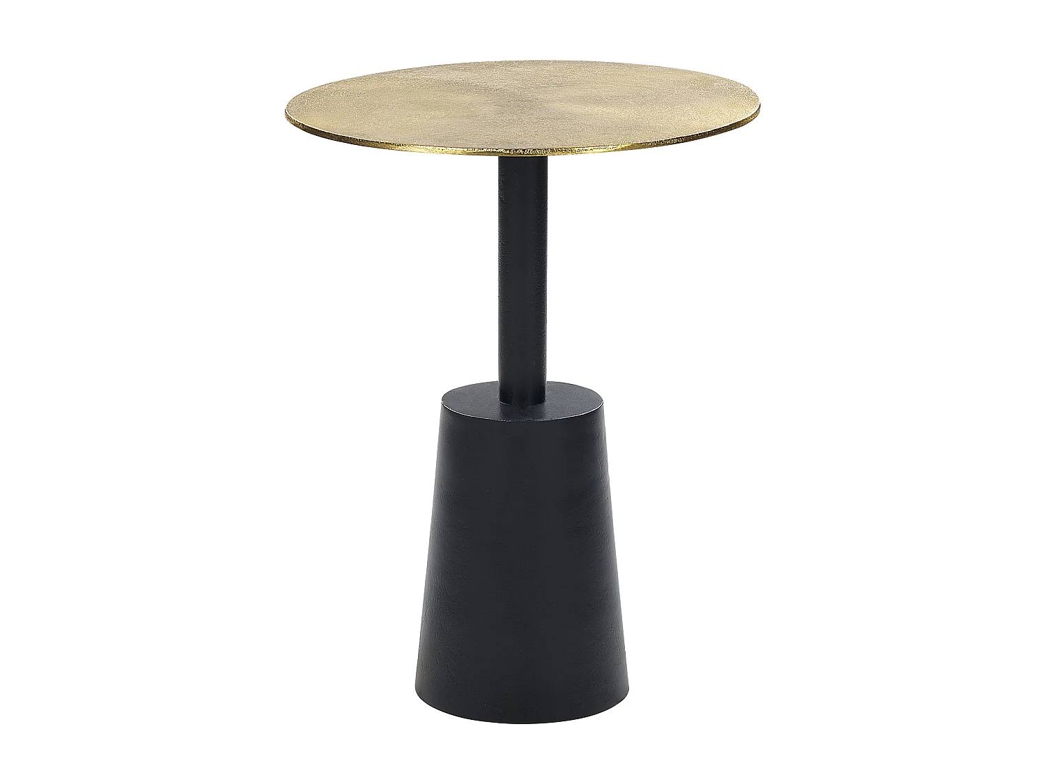 Table d'appoint TANAMI Métal Doré