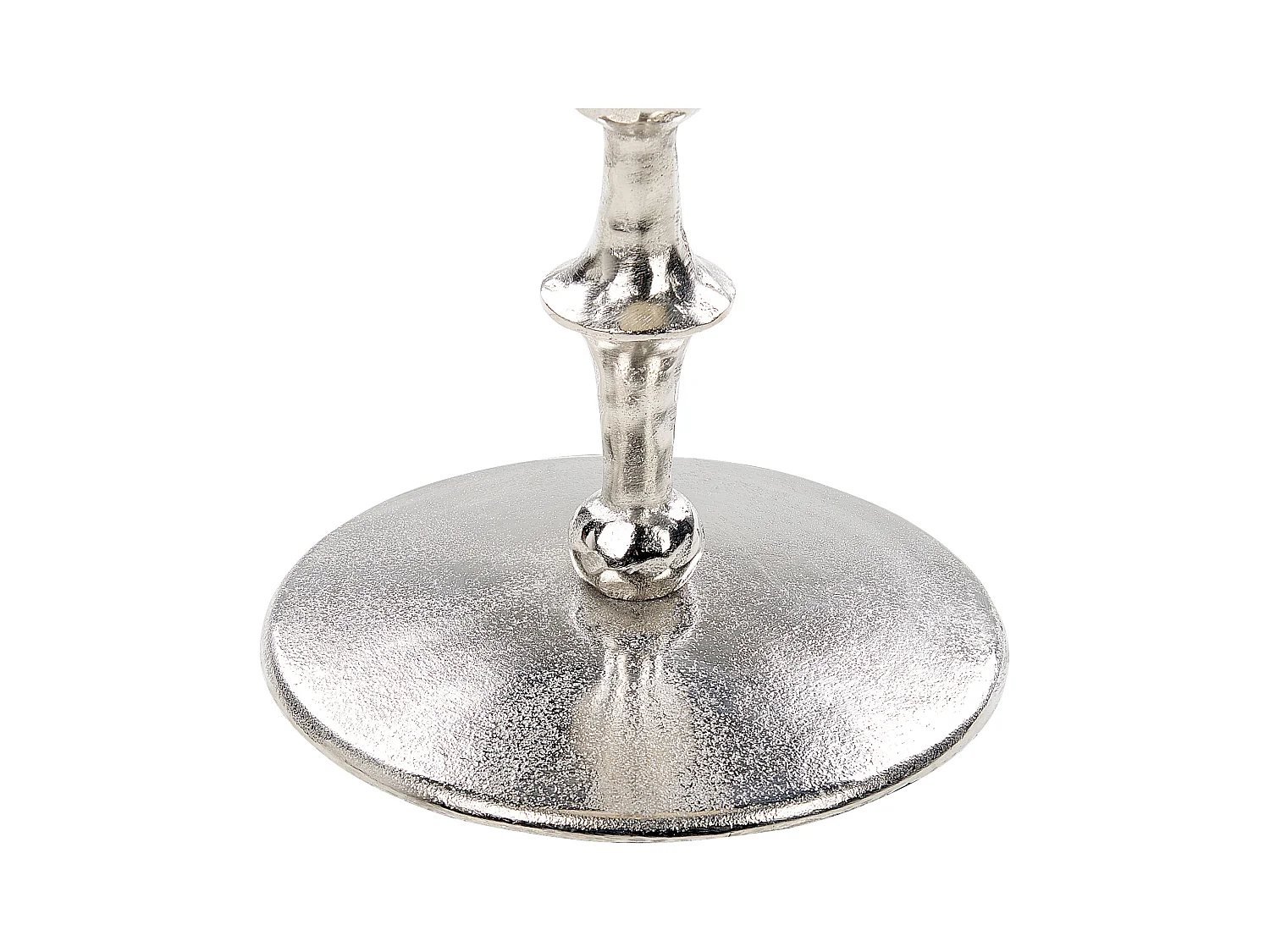 Table d'appoint MEDA Métal Argenté