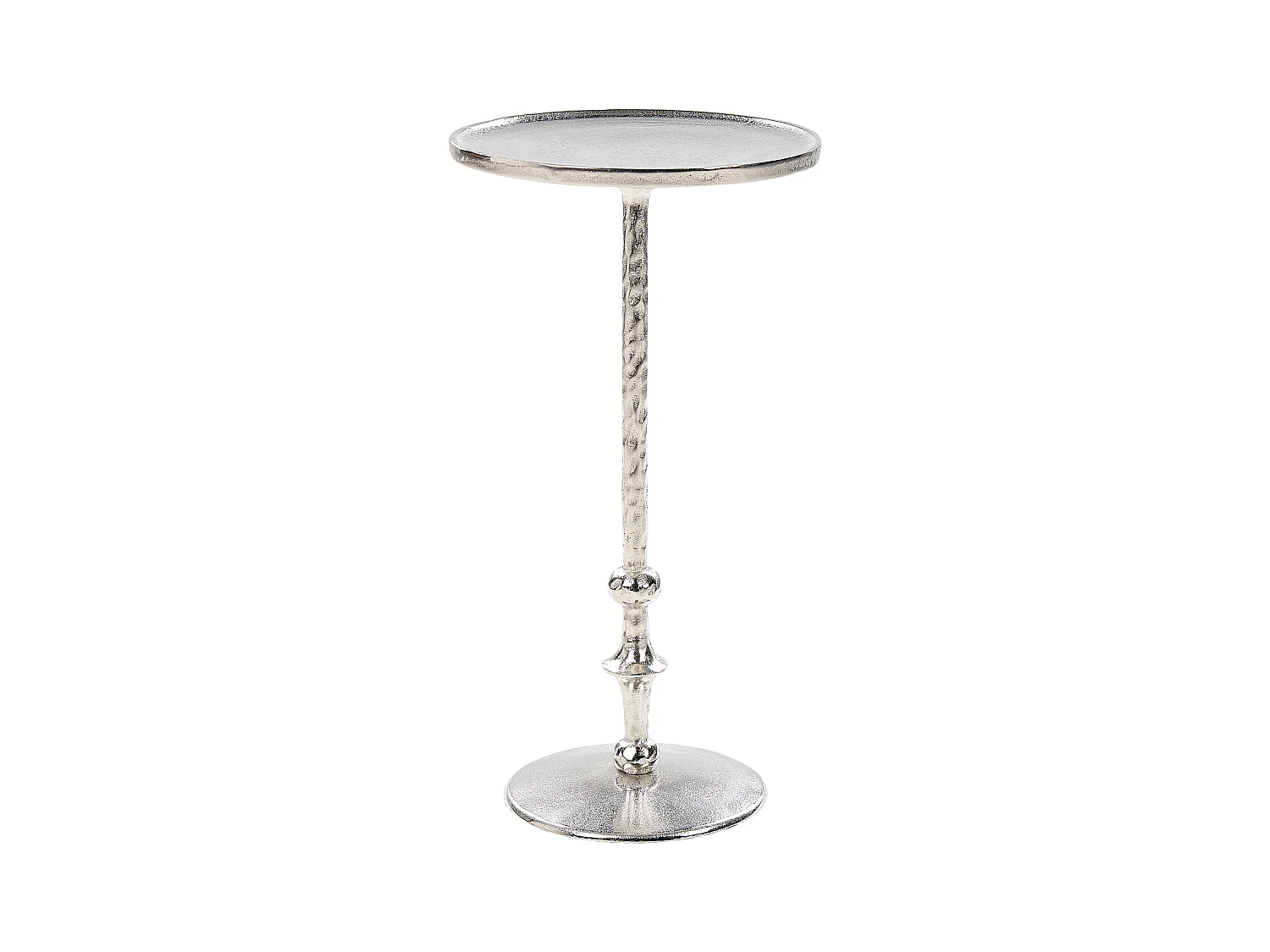 Table d'appoint MEDA Métal Argenté