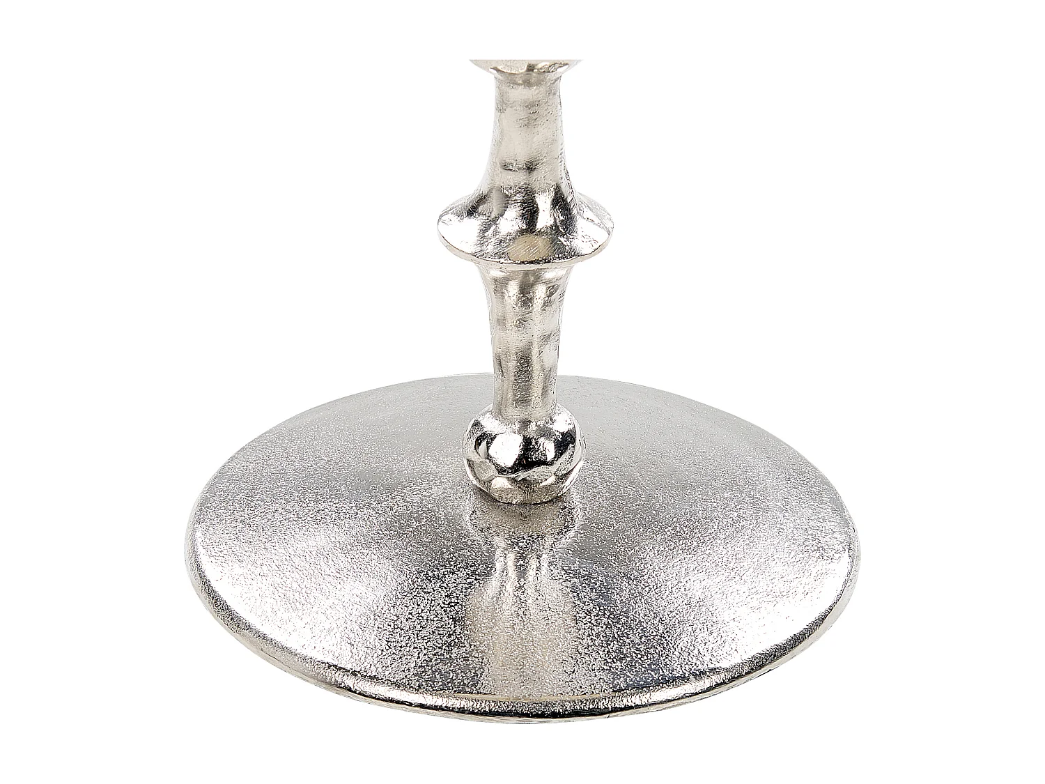 Table d'appoint MEDA Métal Argenté