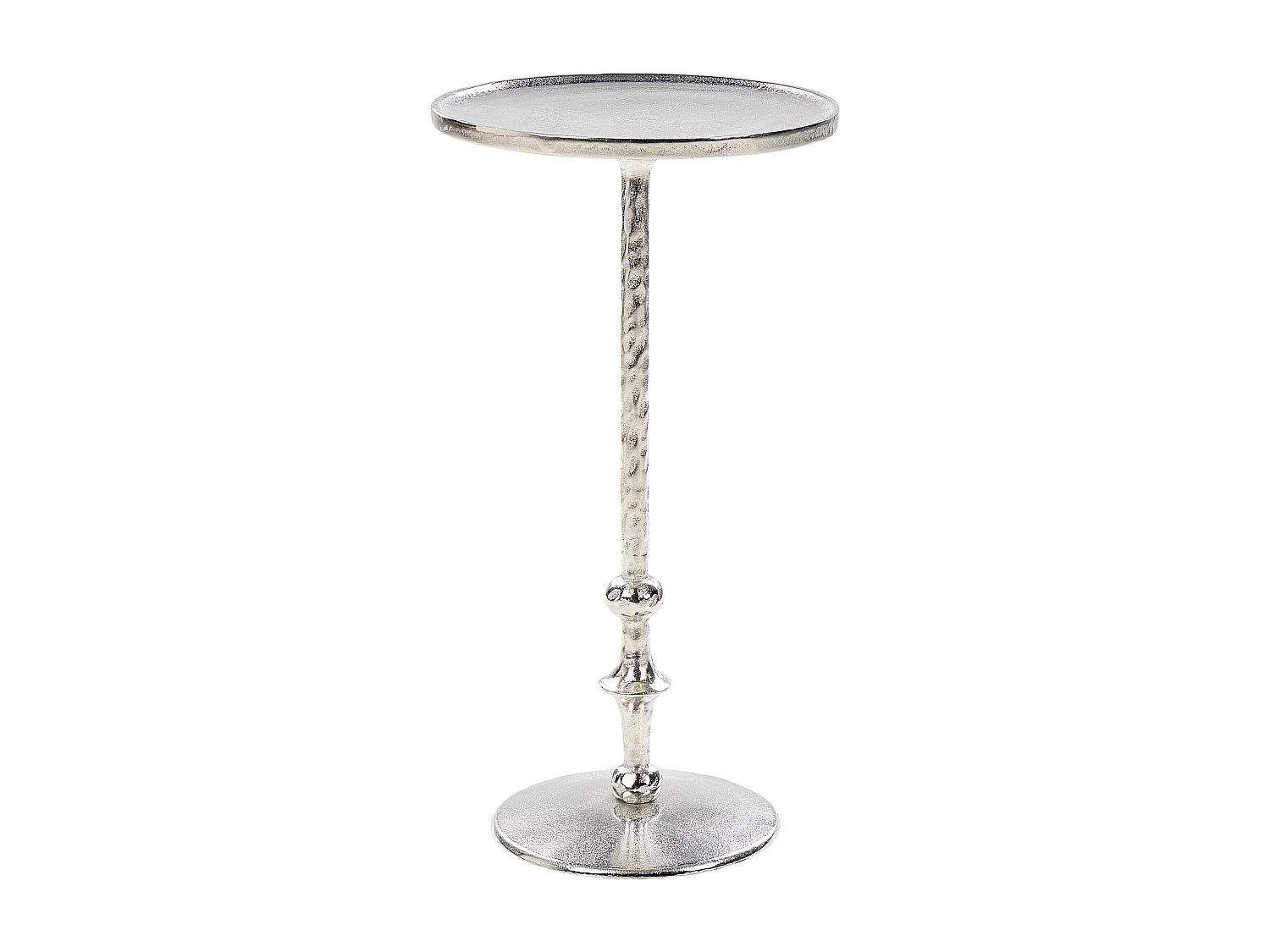 Table d'appoint MEDA Métal Argenté