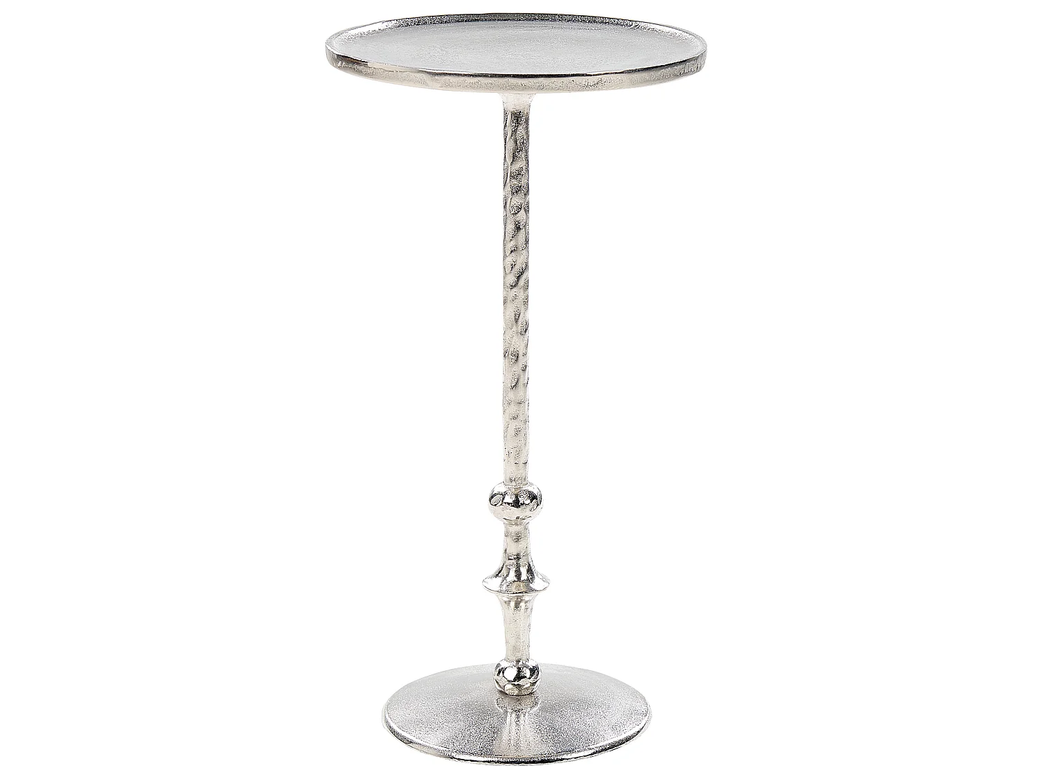 Beistelltisch MEDA Metall Silber