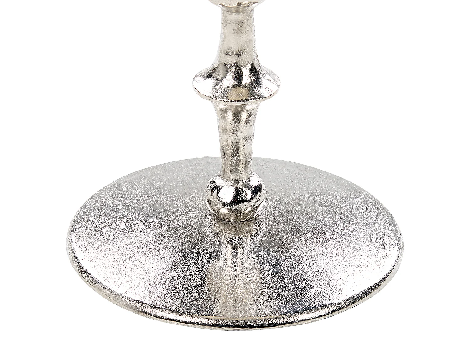 Beistelltisch MEDA Metall Silber