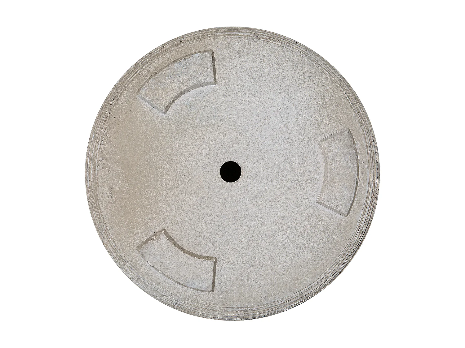 Vaso per piante SAMOS Ceramica 26 cm Beige chiaro