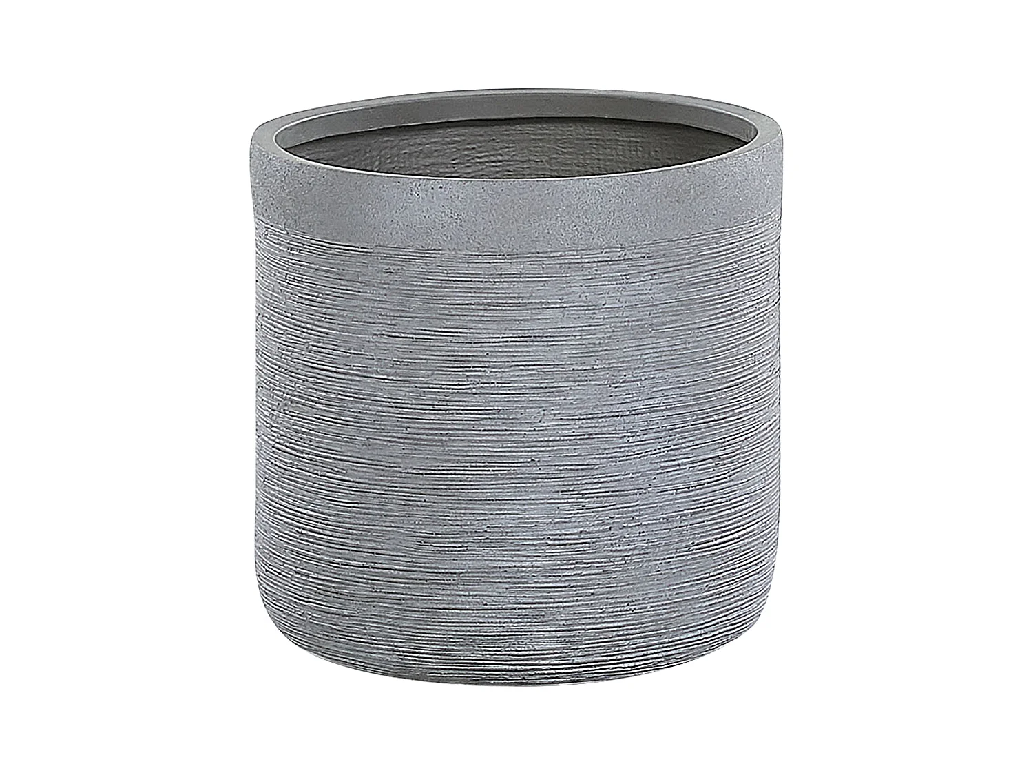 Cache-pot SAMOS 42 cm Gris