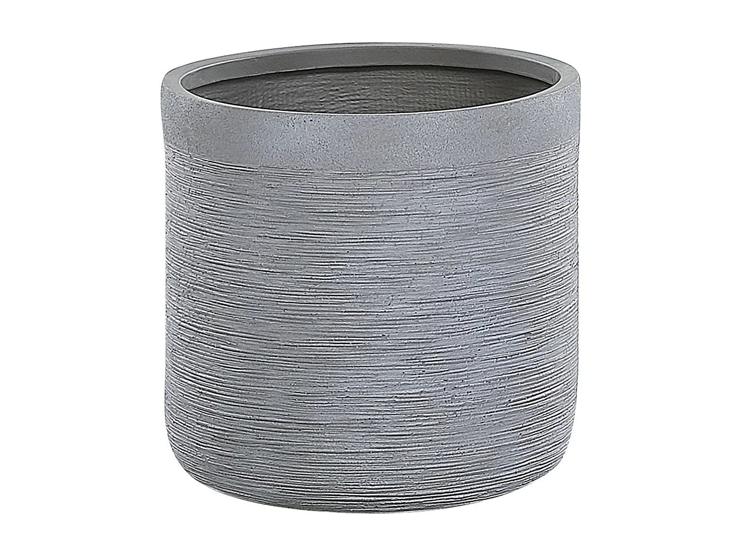 Cache-pot SAMOS 42 cm Gris