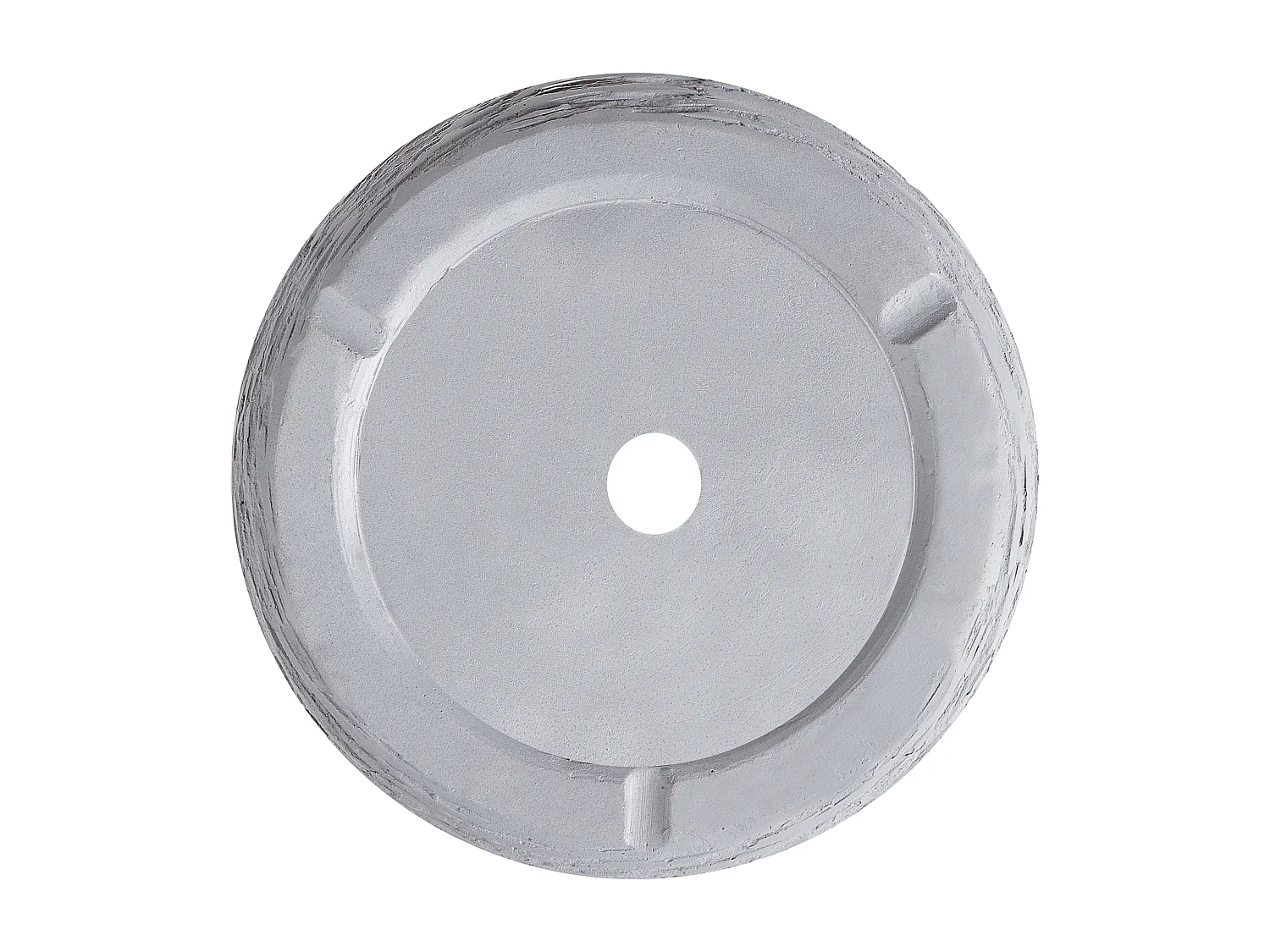 Cache-pot SAMOS 42 cm Gris