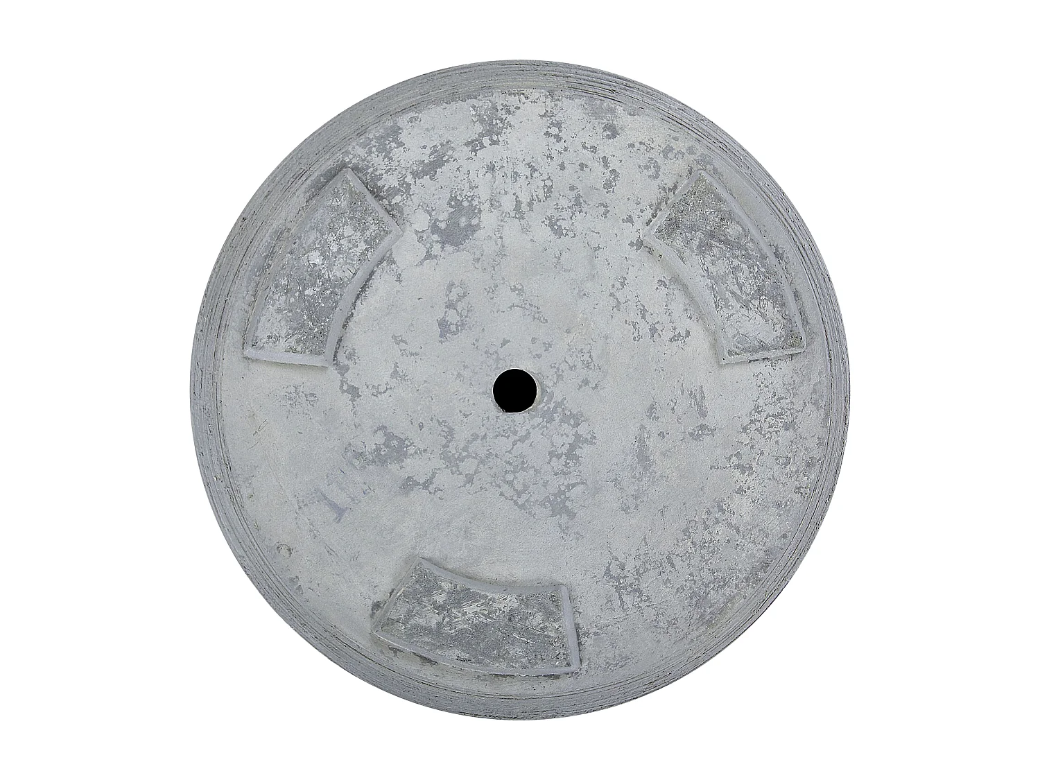 Vaso SAMOS Cerâmica 42 cm Cinzento