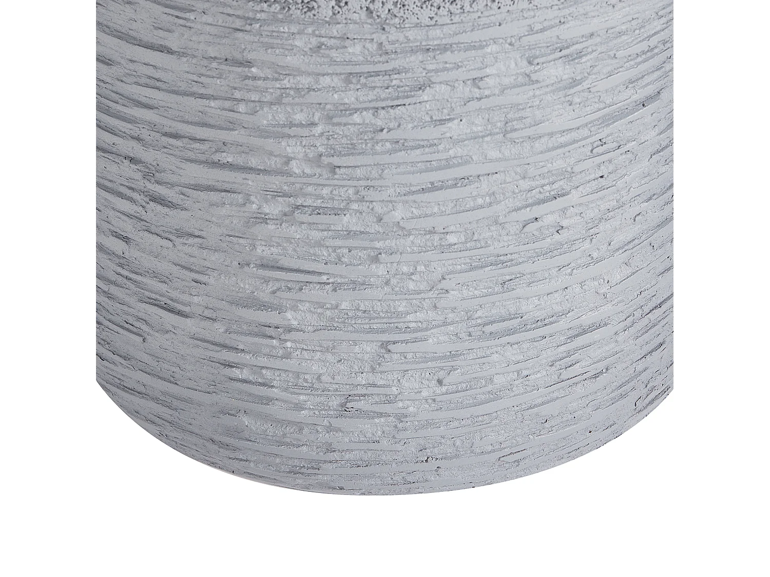 Cache-pot SAMOS 26 cm Gris
