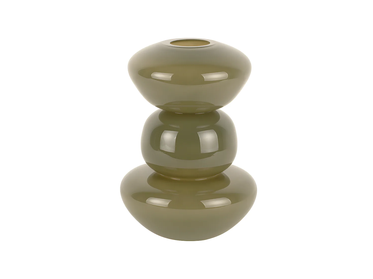 Vaso in vetro Bubbles H25cm