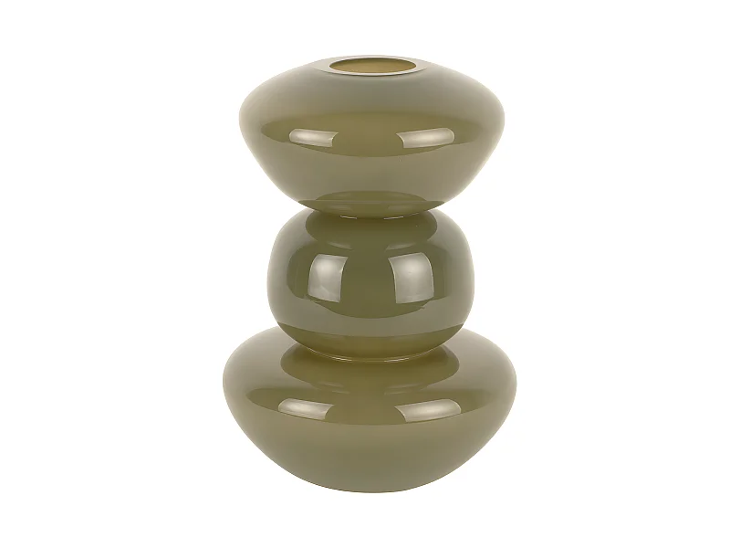 Vaso in vetro Bubbles H25cm