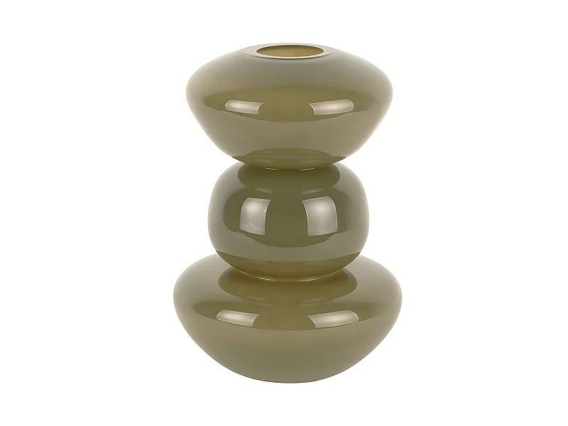 Vaso in vetro Bubbles H25cm