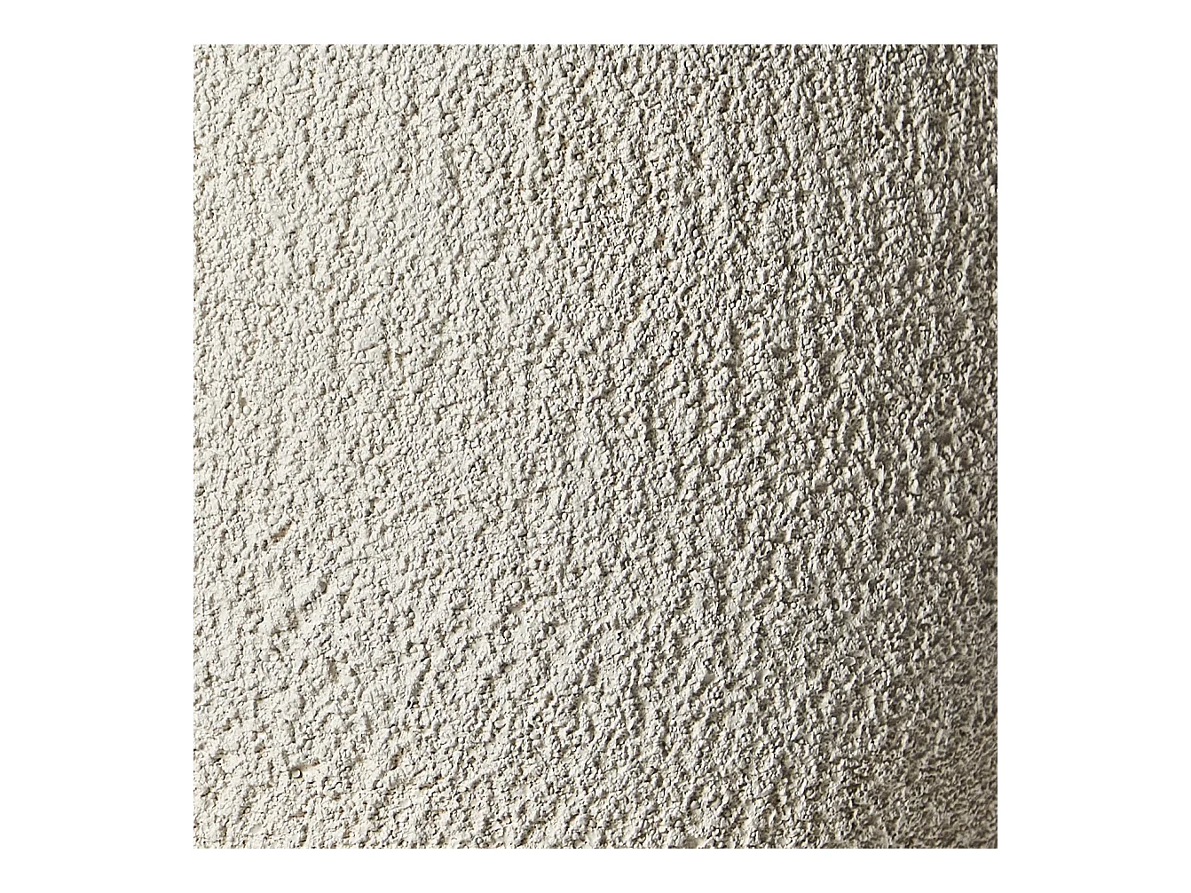 Outdoor Blumentopf Beton-Optik weiß rund 36 x 36 x 32 cm Modern Kannia
