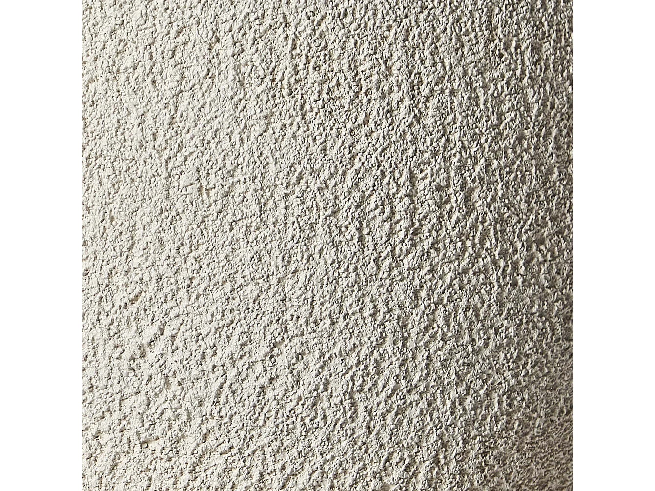 Vaso per piante KANNIA Ceramica 36 cm Bianco sporco