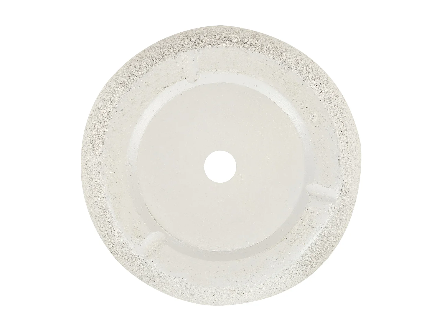 Cache-pot KANNIA Céramique 36 cm Blanc cassé