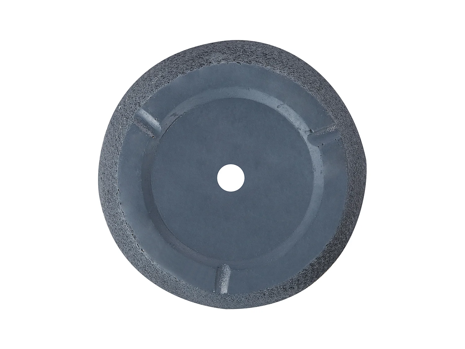 Maceta KANNIA Cerámica 36 cm Gris claro