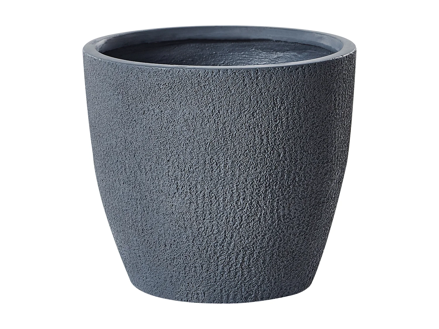 Vaso per piante KANNIA Ceramica 36 cm Grigio chiaro