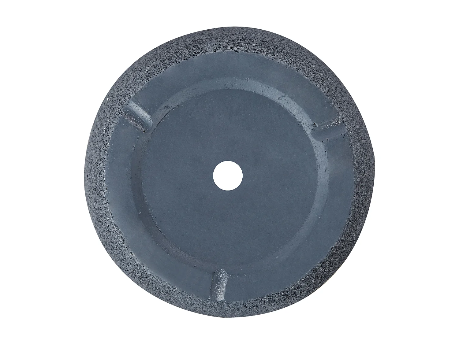 Maceta KANNIA Cerámica 36 cm Gris claro