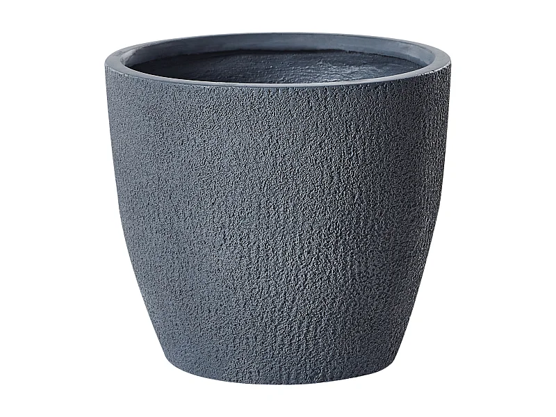 Vaso KANNIA Cerâmica 36 cm Cinzento claro