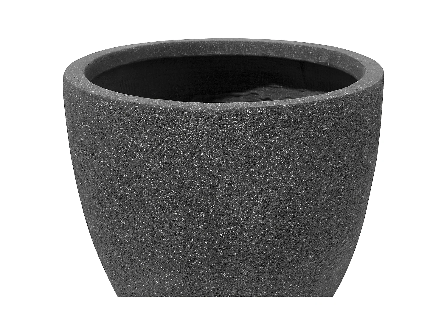 Cache-pot KANNIA 36 cm Gris graphite