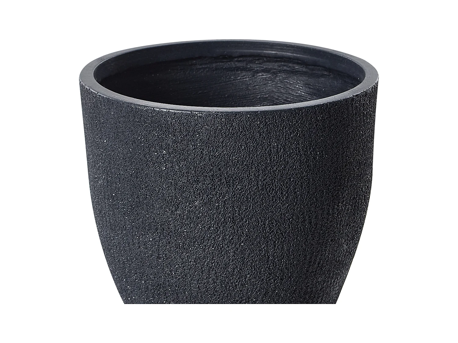 Cache-pot KANNIA 36 cm Gris graphite