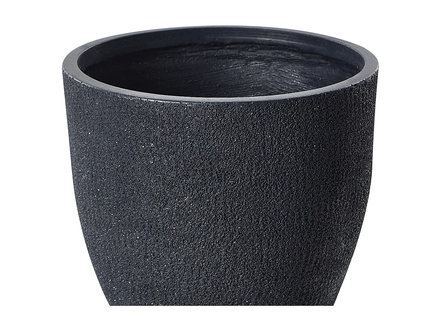 Cache-pot KANNIA 36 cm Gris graphite