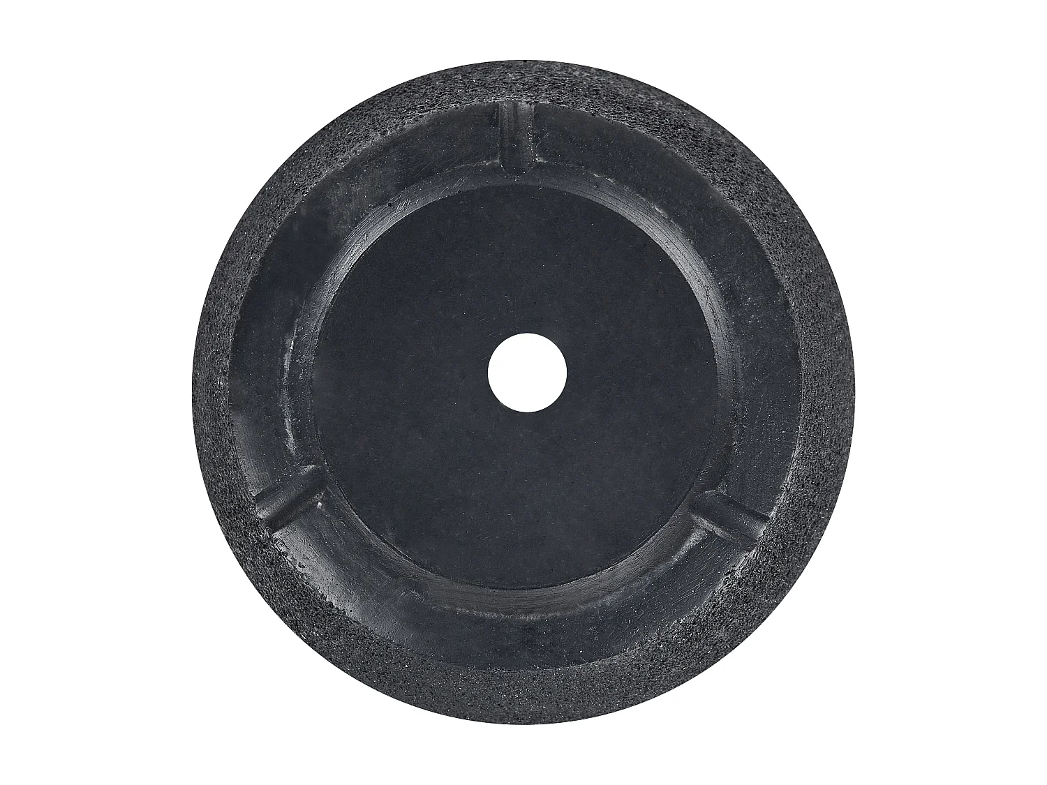 Cache-pot KANNIA 36 cm Gris graphite