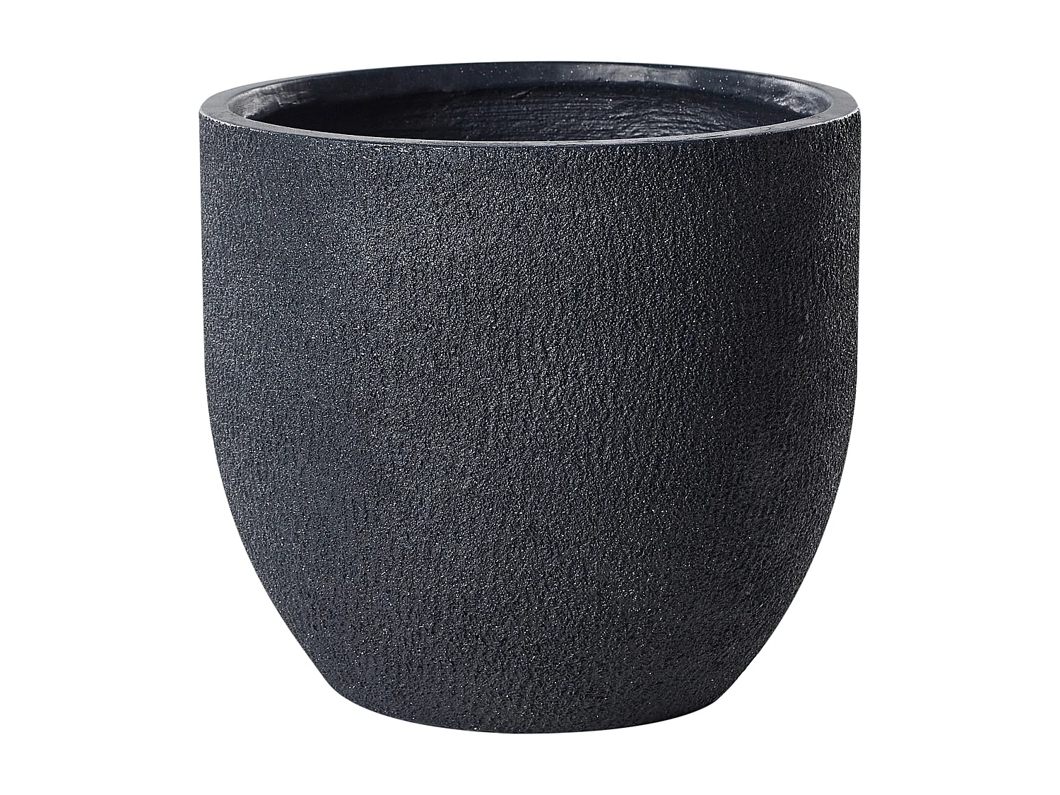 Cache-pot KANNIA 36 cm Gris graphite
