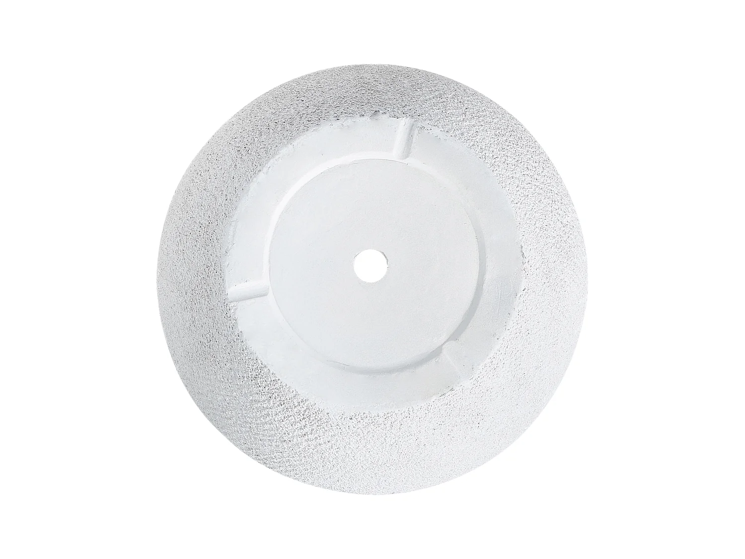 Blumenkübel KANNIA Keramik 55 cm Weiss