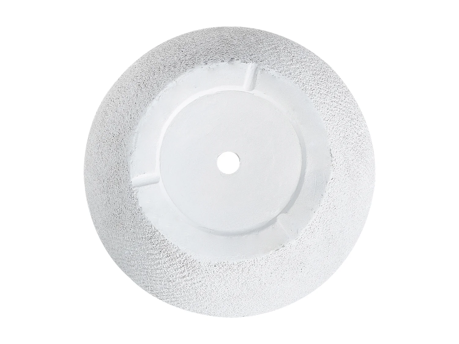 Blumenkübel KANNIA Keramik 55 cm Weiss