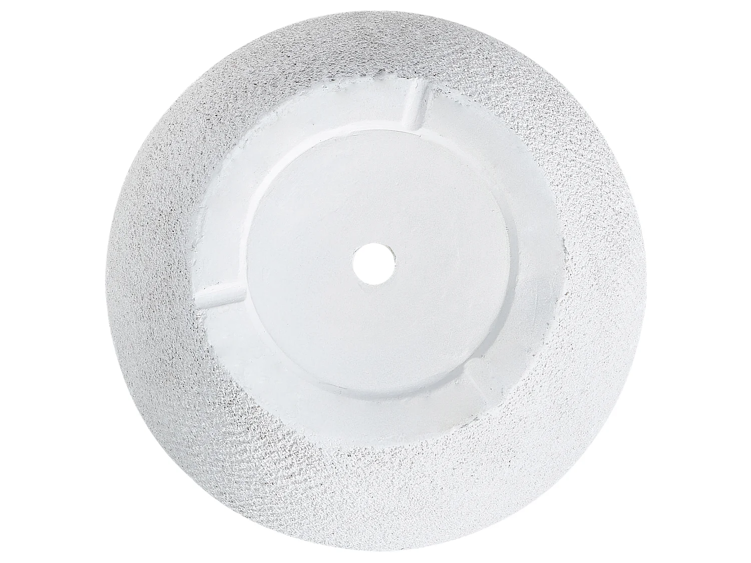 Blumenkübel KANNIA Keramik 55 cm Weiss