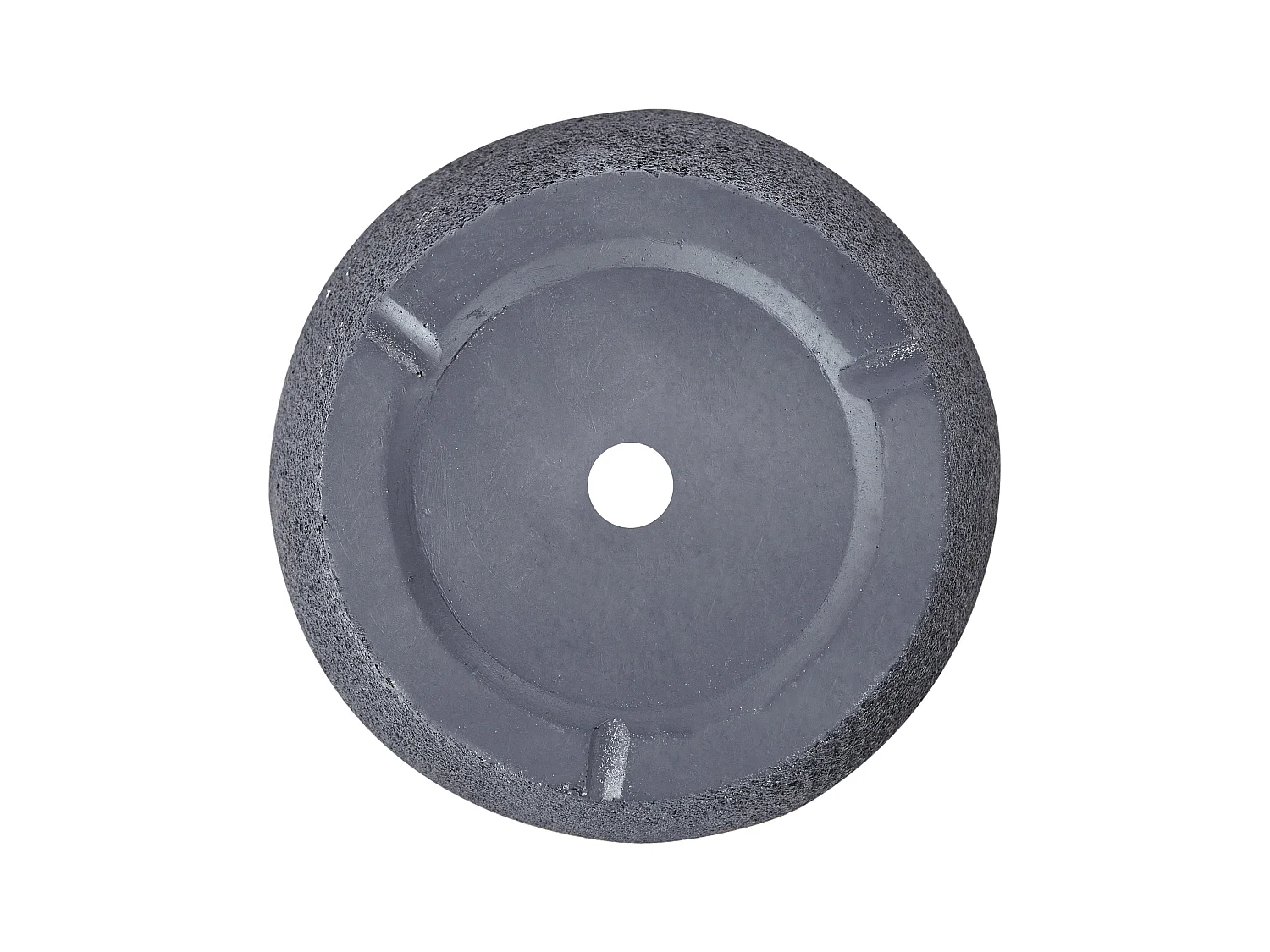 Outdoor Blumentopf Beton-Optik grau rund 55 x 55 x 53 cm Modern Kannia