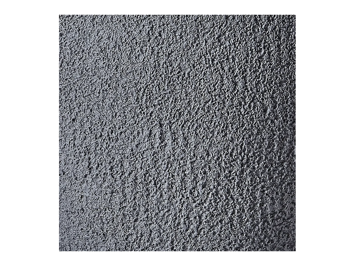 Outdoor Blumentopf Beton-Optik grau rund 55 x 55 x 53 cm Modern Kannia