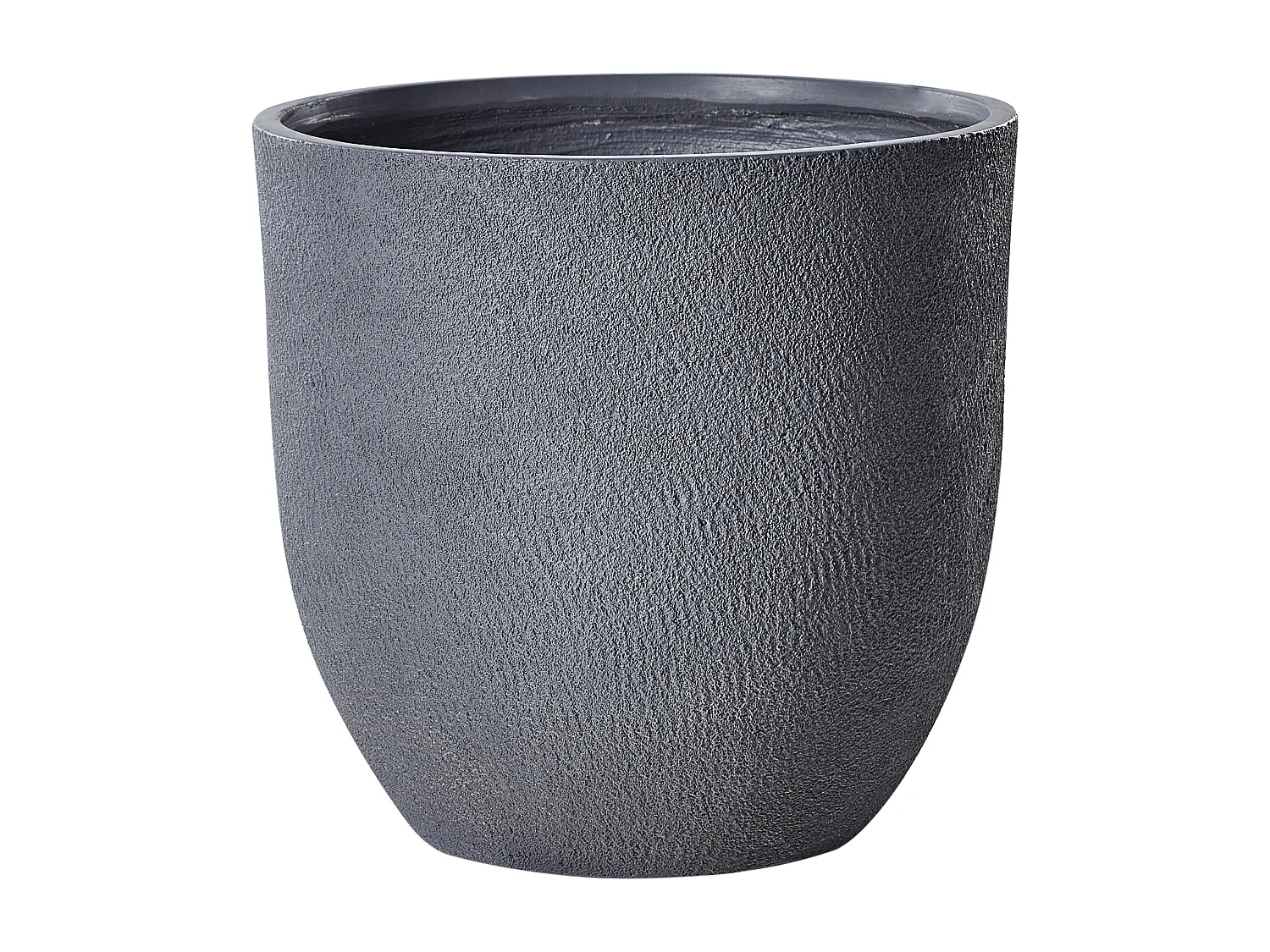 Vaso per piante KANNIA Ceramica 55 cm Grigio chiaro