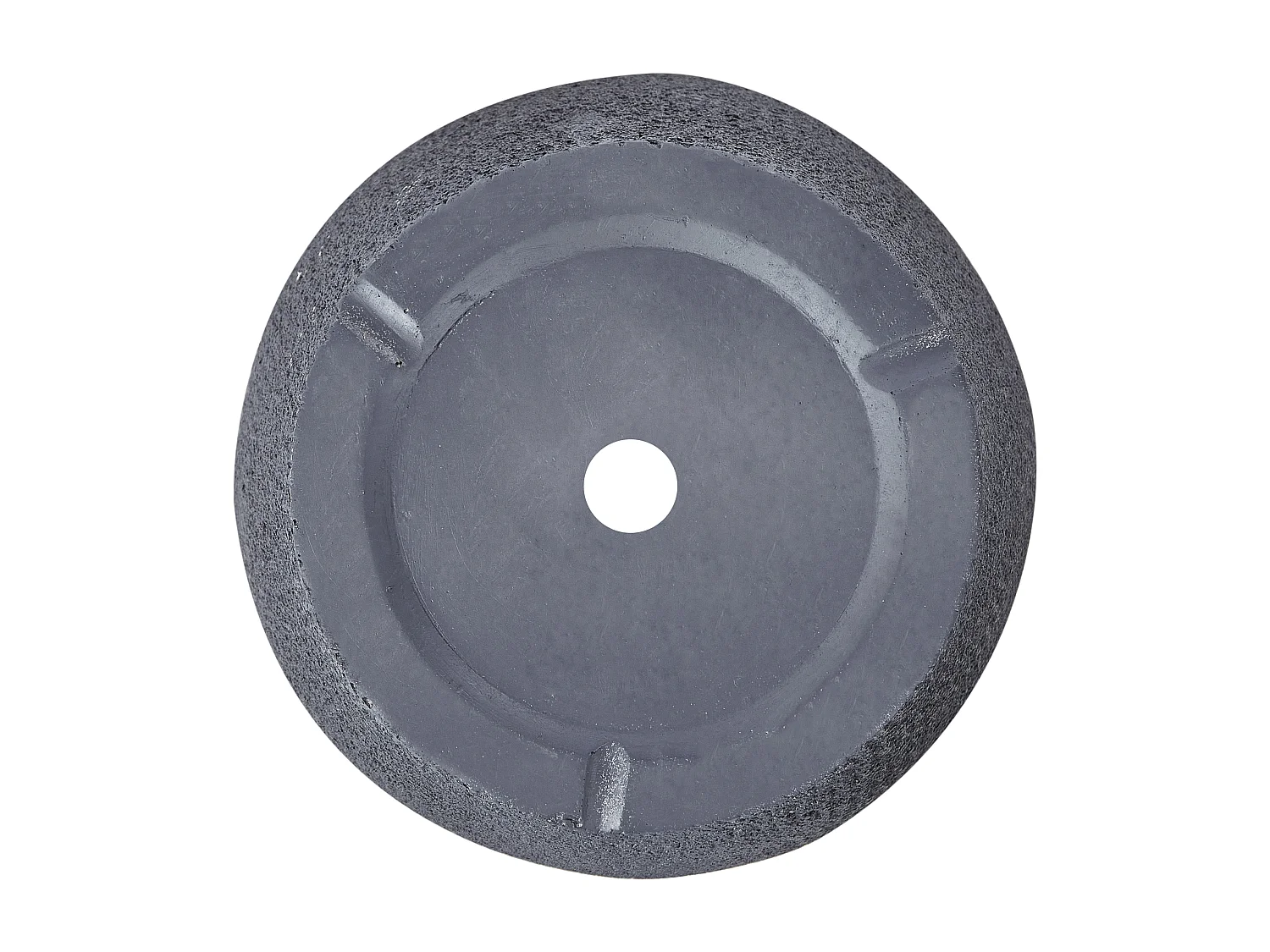 Vaso per piante KANNIA Ceramica 55 cm Grigio chiaro