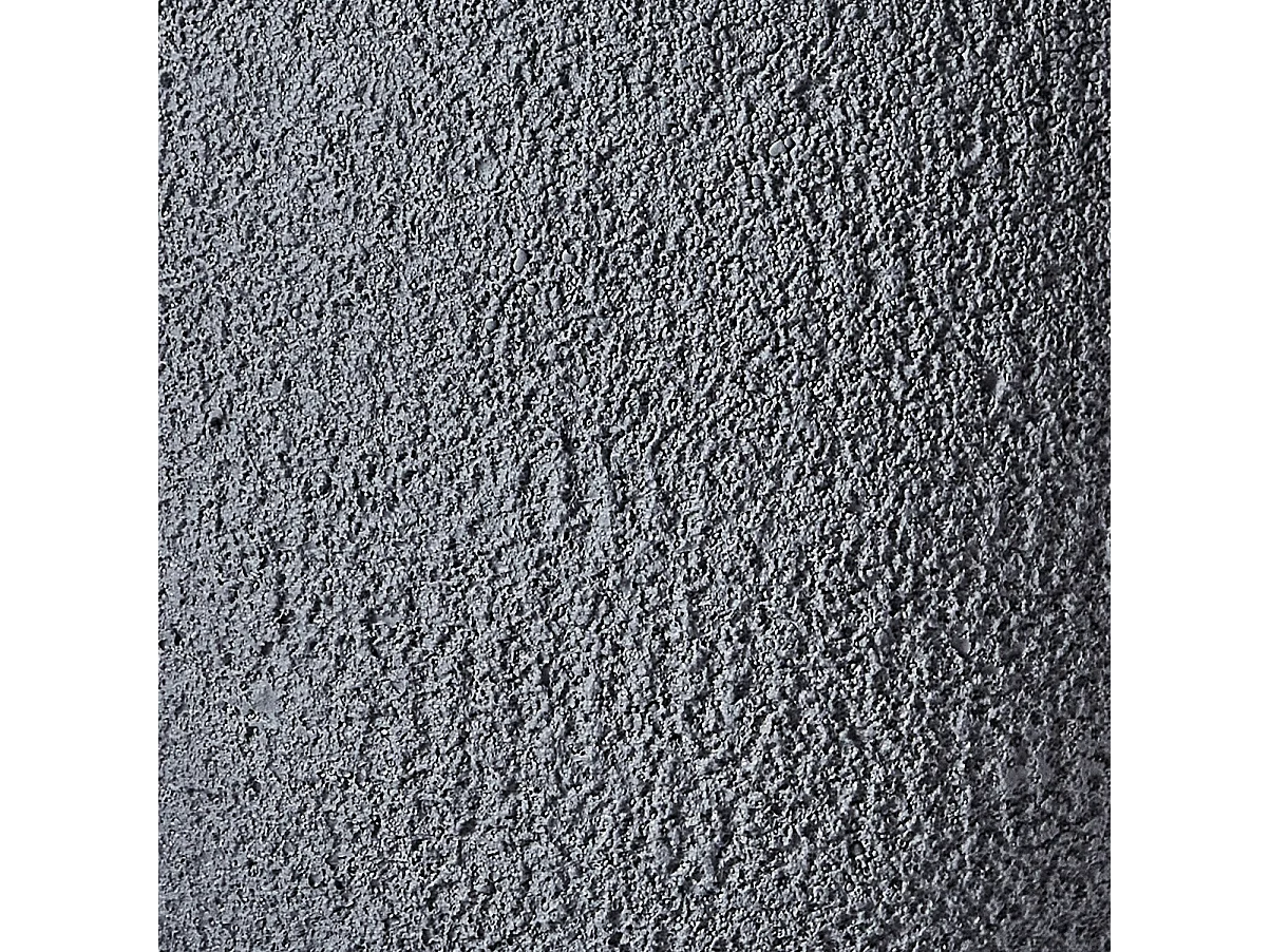 Vaso per piante KANNIA Ceramica 55 cm Grigio chiaro